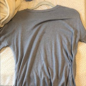 Light blue target sweater
